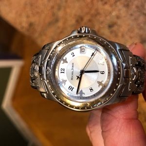 COPY - Michel Jordi Denim band watch